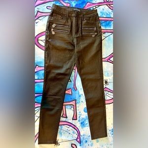 Blackcraft Pentagram, high waisted, skinny cut jeans, new